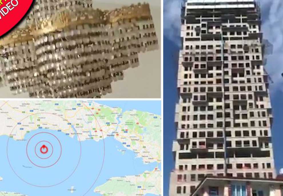 Tërmet i fuqishëm shkund Stambollin, shihni si lëkunden kullat e larta (Video)