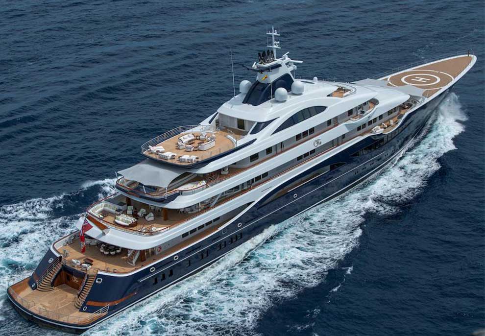 10 jahtet më të shtrenjtë prezantohen në Monaco Yacht Show