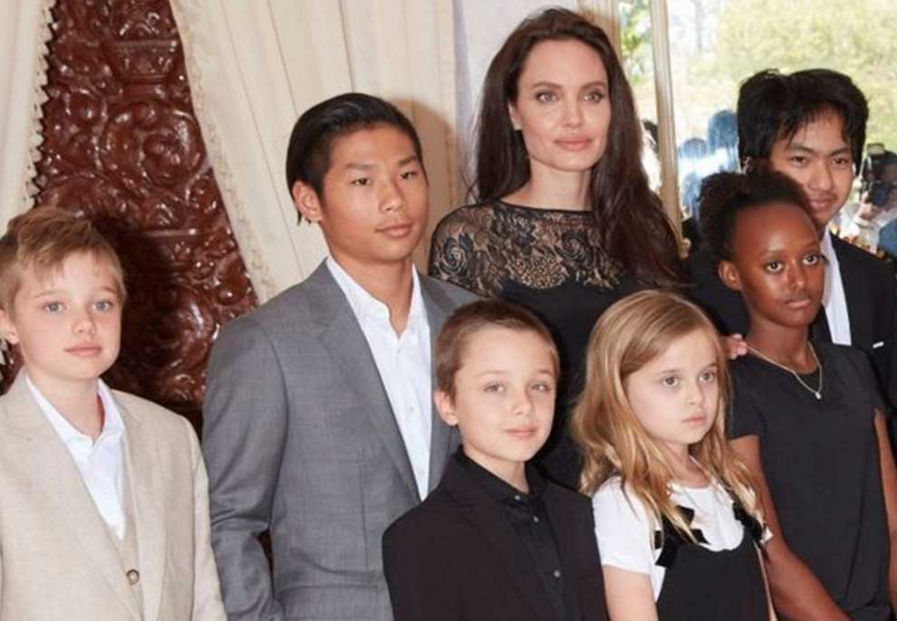 Vajza e Angelina Jolie kthehet në mashkull