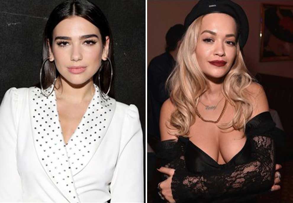 Rita Ora dhe Dua Lipa, zbuloni sa pasuri kanë dy vajzat e famshme shqiptare