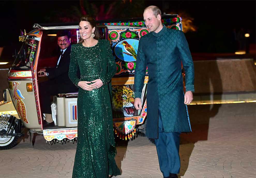 Kate dhe princ William shkojnë në event me dumdum