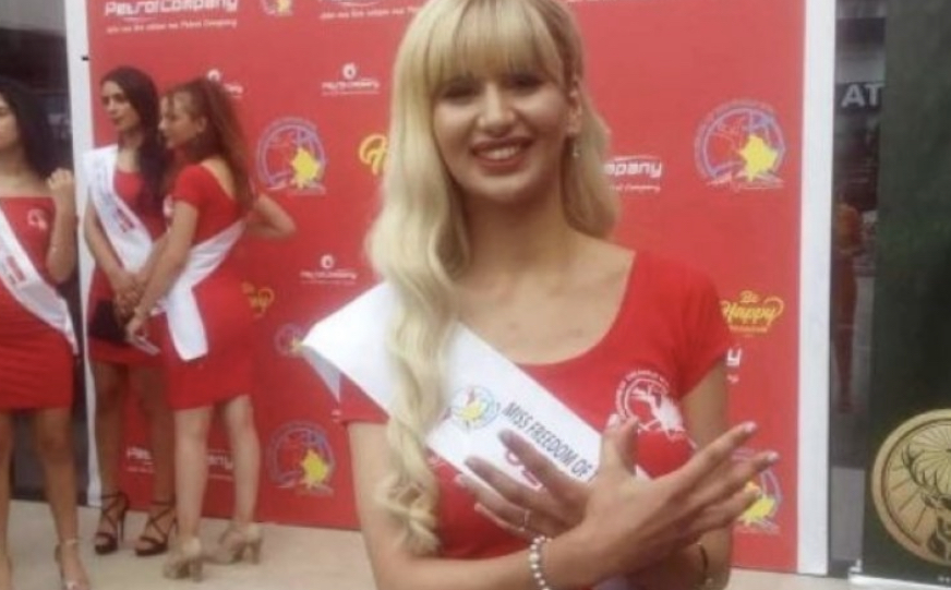 Miss Serbia jep kontributin e saj për Shqipërinë