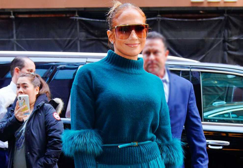 Si gjithmonë, Jennifer Lopez na tregon modelin e flokëve më ideal të momentit