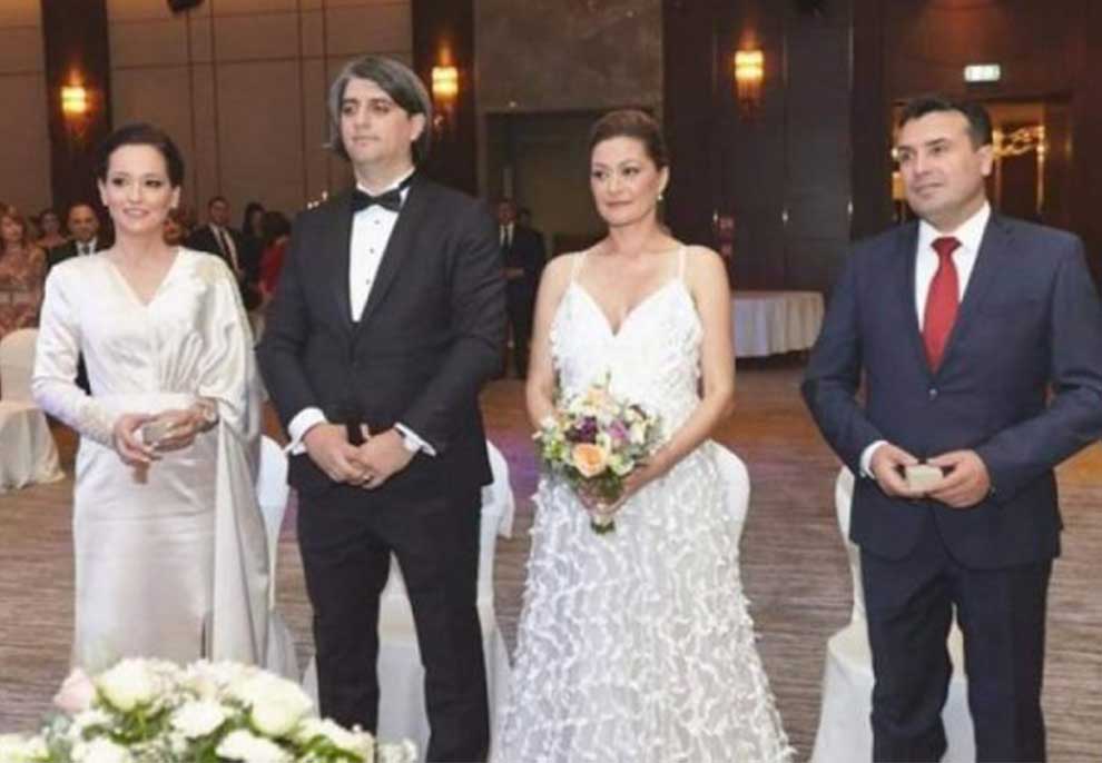 Deputeti shqiptar martohet me ish-shefen
