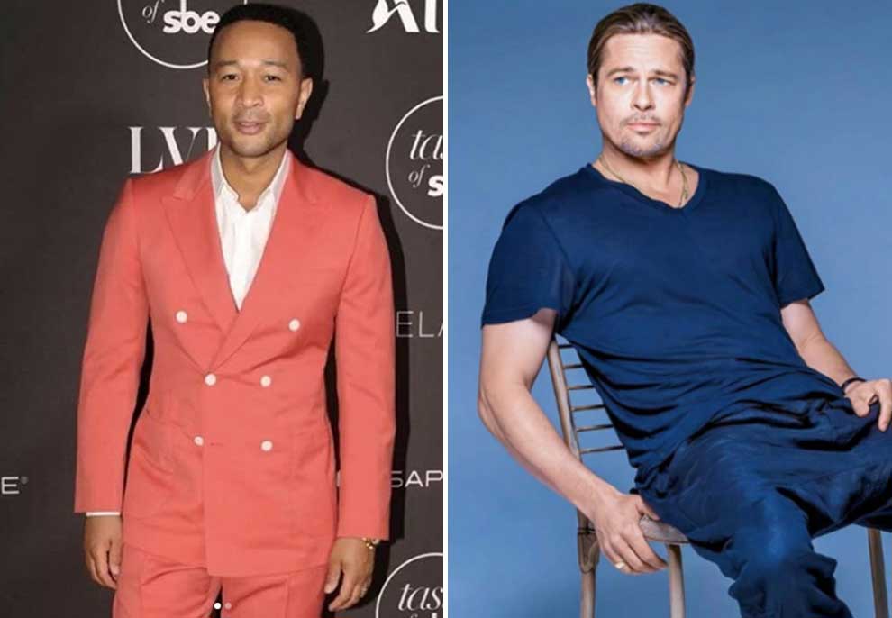 “John Legend apo Brad Pitt?”, mediat prestigjoze botërore ‘sherr’ për mashkullin më seksi në botë