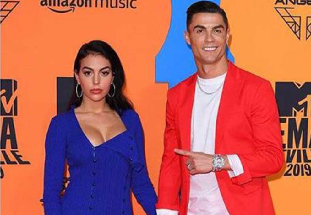 Ronaldo në “MTV EMA 2019″, portugezi prek Georginën në vend të papërshtatshëm