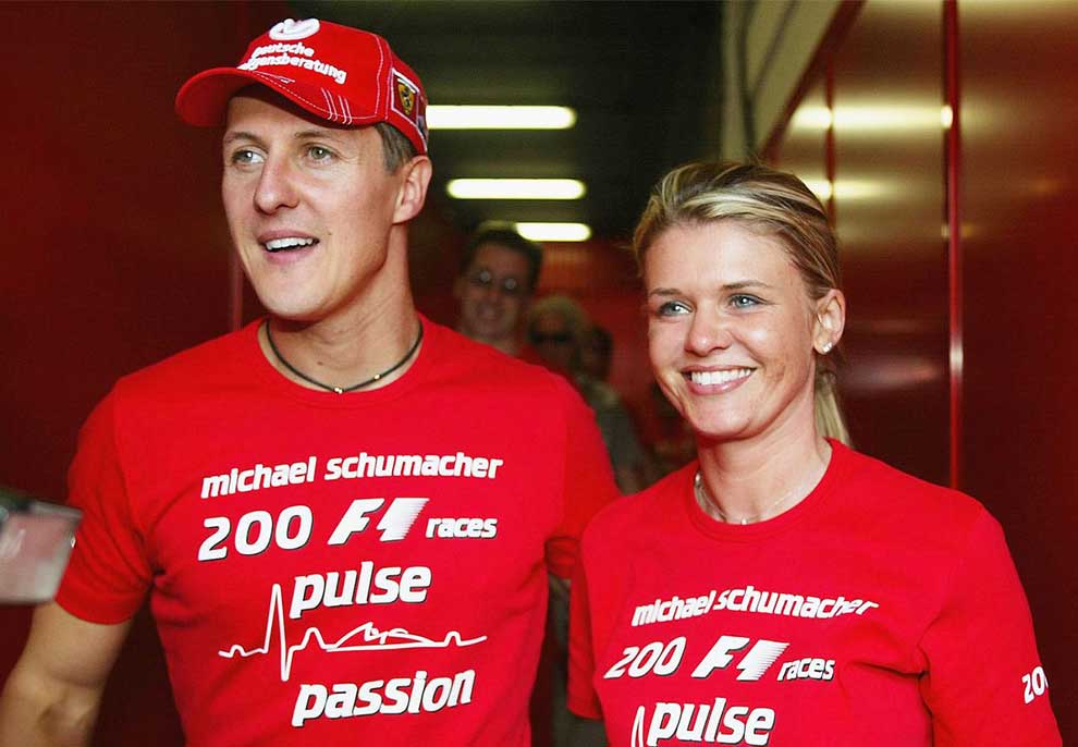 Gruaja e Schumacher flet për herë të parë pas aksidentit