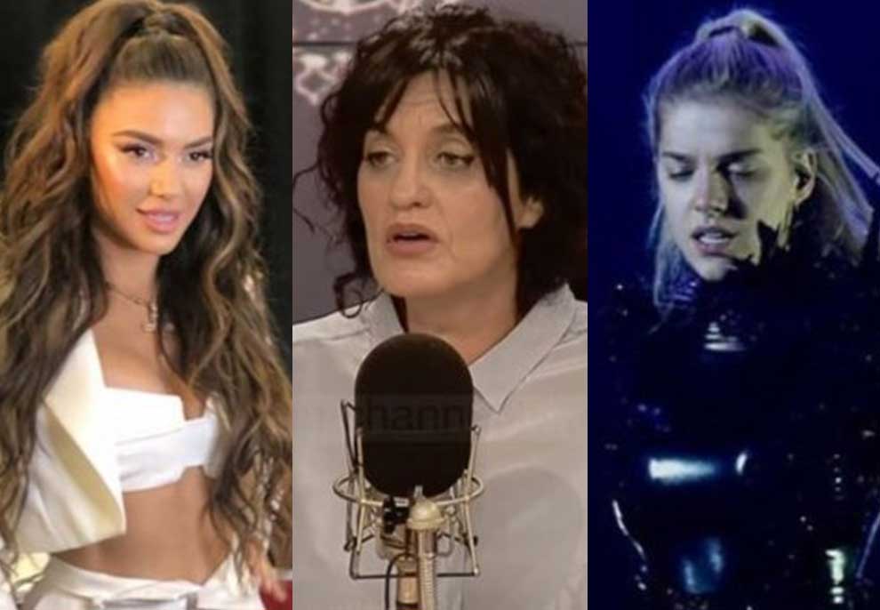 “Ajo debilja” Dalina Buzi ofendon Rita Petron për Elvanën, dhe flet për paktin e Arilenës