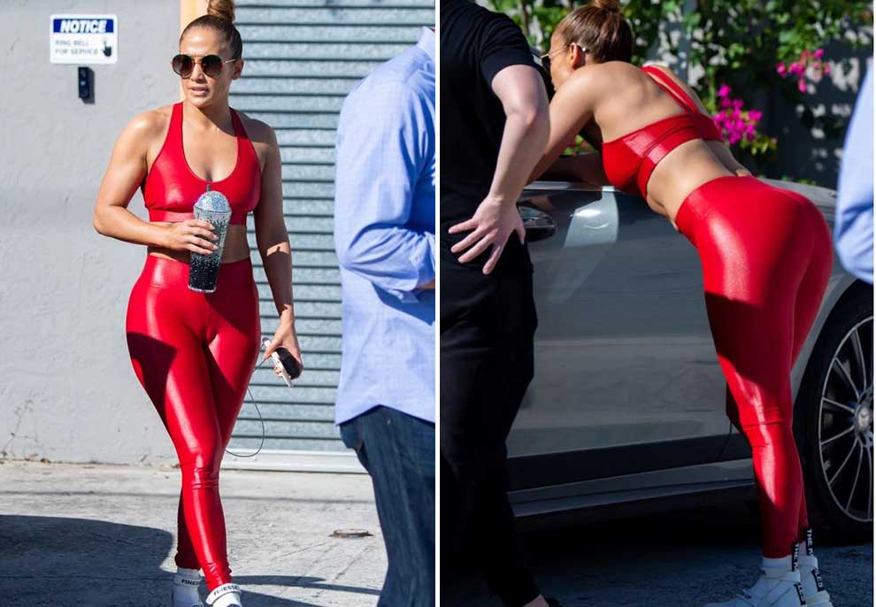 Wow! Jennifer Lopez një “bombë” e vërtetë