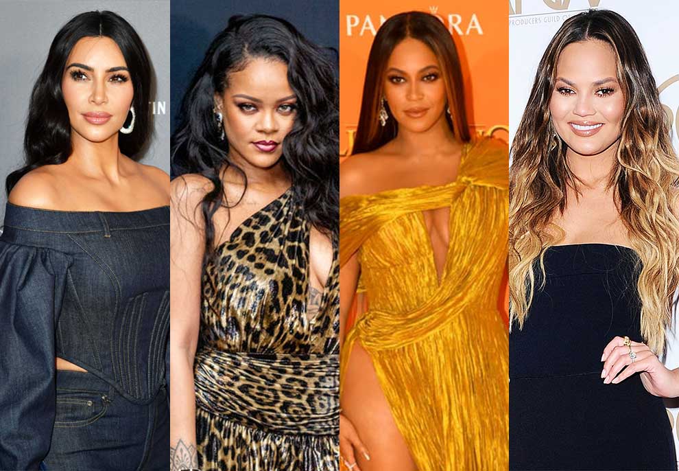 Beyonce, Kim, Rihanna, Teigen deklarohen se mashtrojnë për mënyrën e jetesës