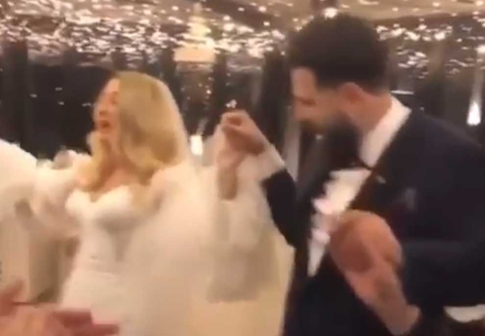 Mc Kresha i jep fund beqarisë, miqtë e tij publikojnë video nga dasma dhe ceremonia e betimit