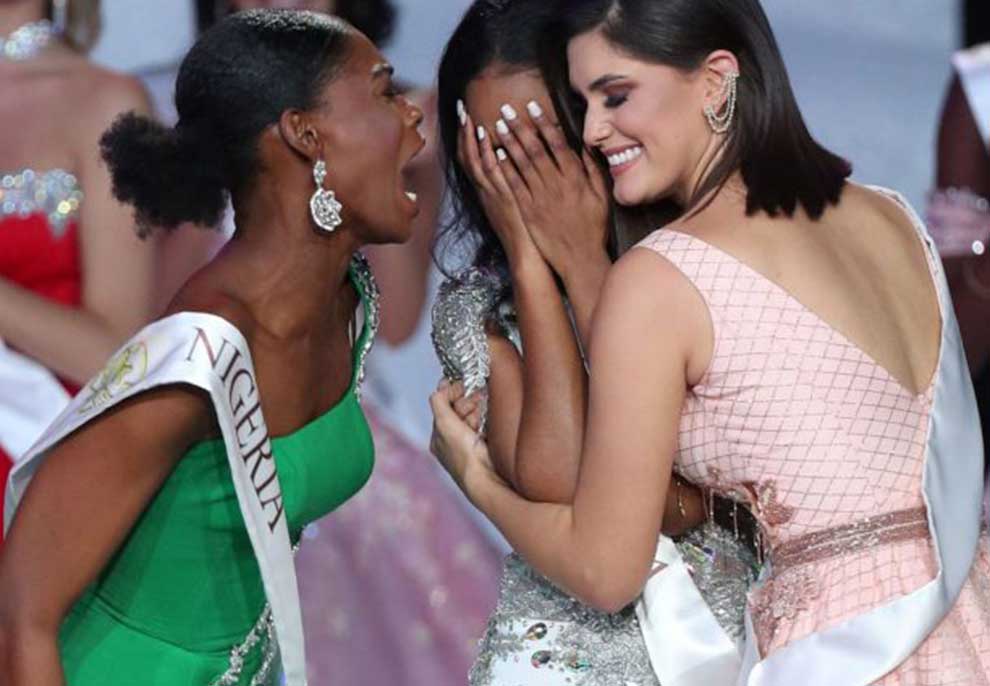 Humbi kurorën, Miss Nigeria ‘shtangu botën’ me reagimin e saj
