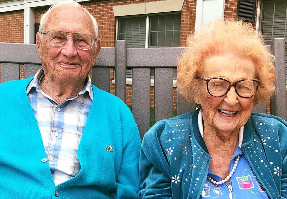 “Nuk është kurrë vonë për të gjetur dashurinë”, martohet çifti 100 dhe 103 vjeç