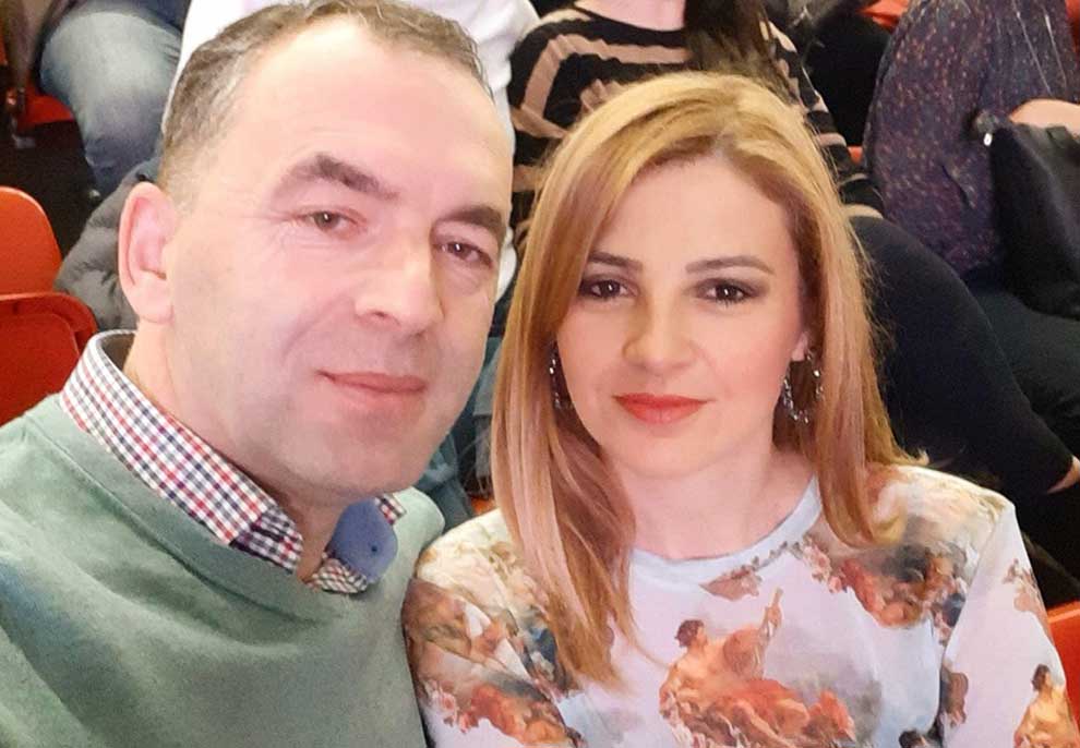 Martohet gazetarja e “RTK”-së që i vdiq burri në aksident