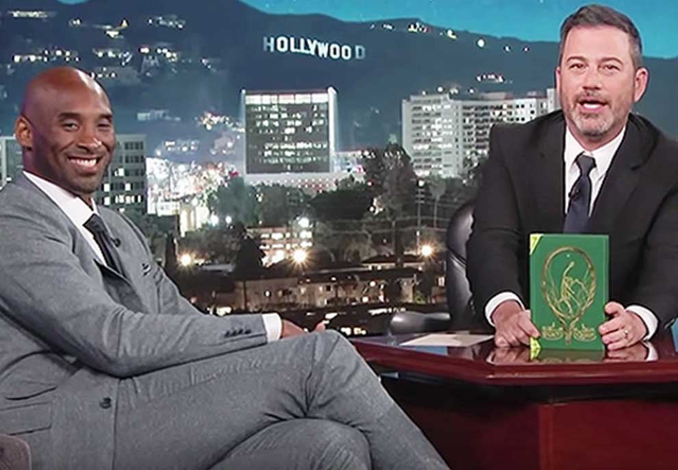 Jimmy Kimmel publikon intervistën e fundit me Kobe Bryant