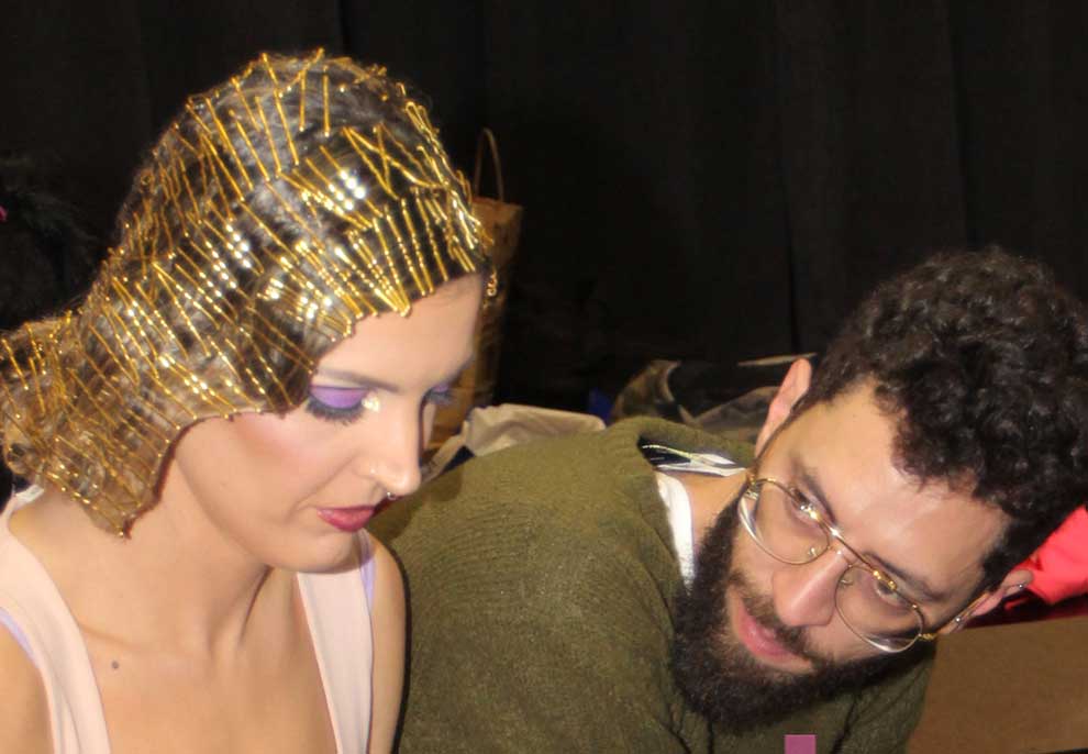 I fejuari italian i bën magji Kamela Islamajt gjatë provave të Festivalit