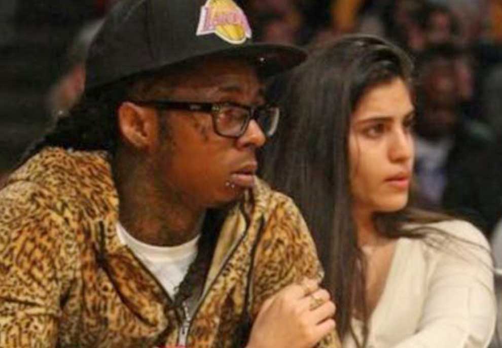 Lil Wayne, i fejuar me modelen australiane