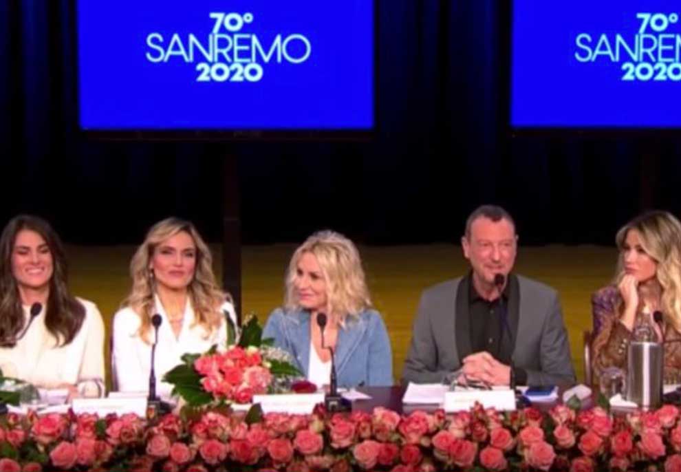 Shifrat e prezantueseve për festivalin e Sanremos
