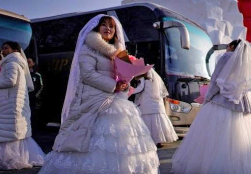 Kina ndalon ceremonitë martesore nga frika e coronavirusit