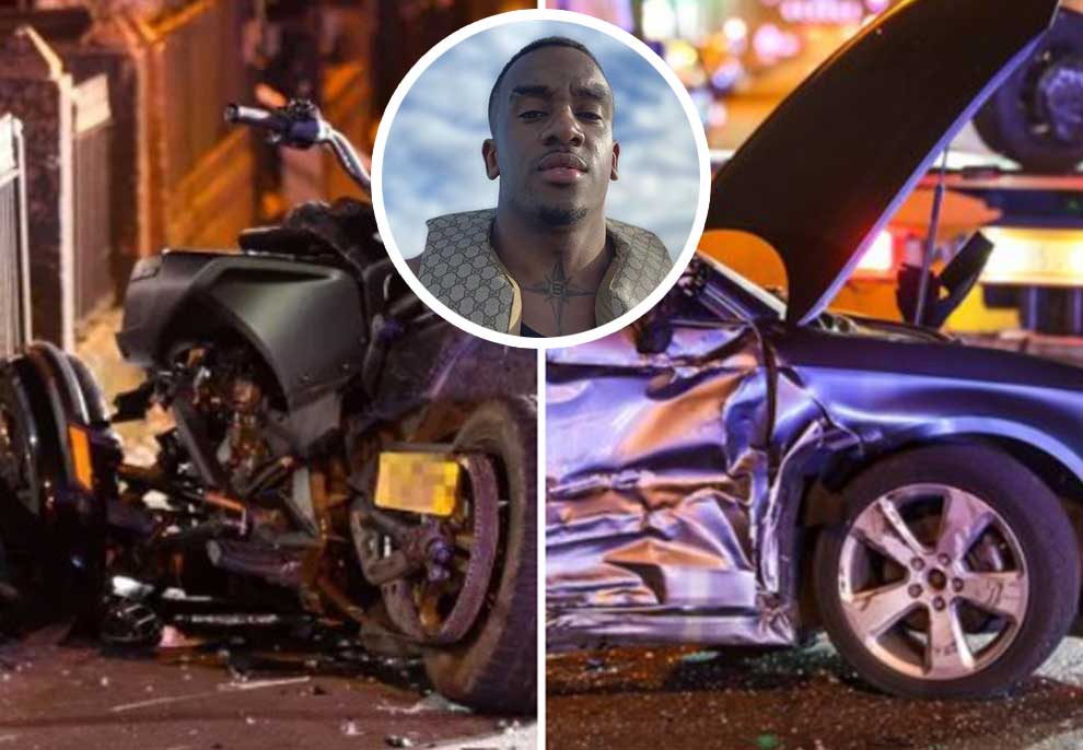 “Me fat që jam gjallë”- Reperi flet pas aksidentit të frikshëm: Pësova lëndime të mëdha dhe humba vetëdijen