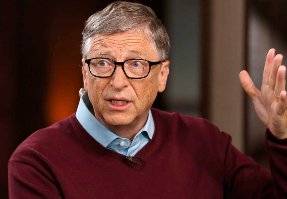 Njerëzit akuzojnë Bill Gates se shpiku Coronavirus