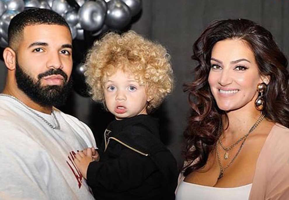 Drake prezanton për herë të parë të birin që i fshehu botës