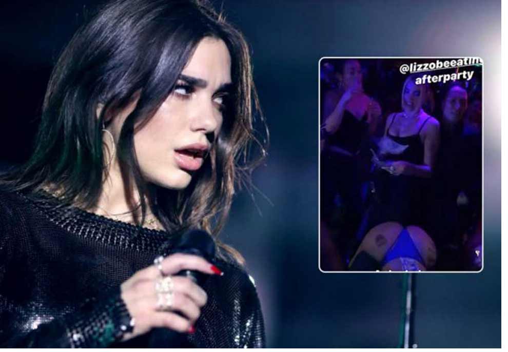 Hodhi para mbi striptistet në një klub nate, Dua Lipa kritikohet ashpër nga një pjesë e përdoruesve të rrjetit social Twitter