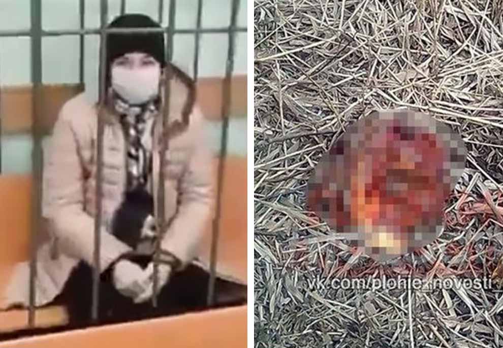 Rusi/ 35 vjeçarja vret shoqen e saj, pjesët e trupit të viktimës përfundojnë në ushqim për qentë