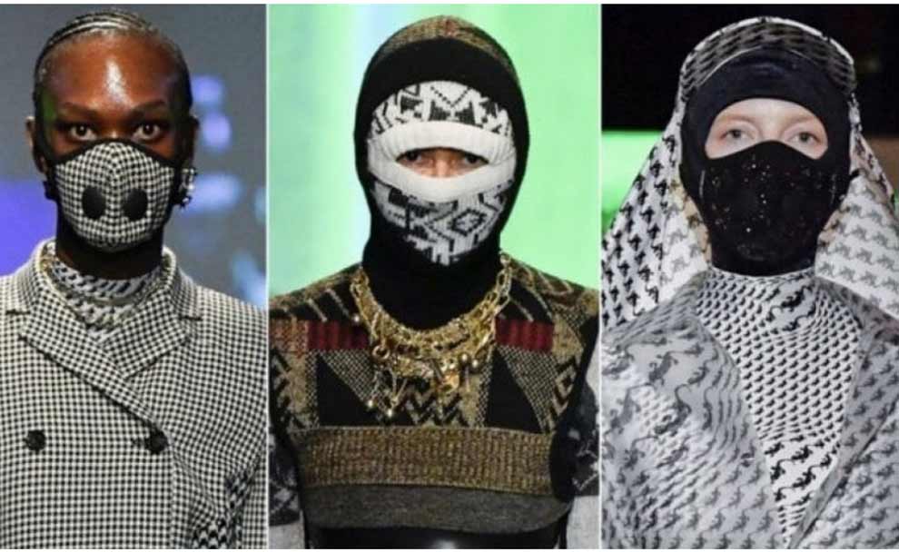 Stil në kohën e Koronavirusit, ja disa nga maskat më “in” të momentit