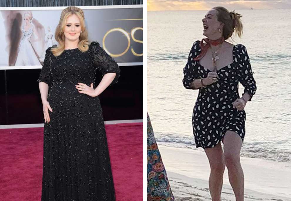 Sekreti i rënies së shpejtë në peshë të Adele