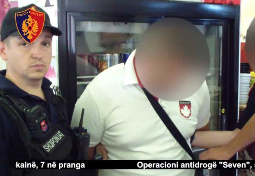 Arrestohet shpërndarësi i kokainës në lokalet VIP të Tiranës