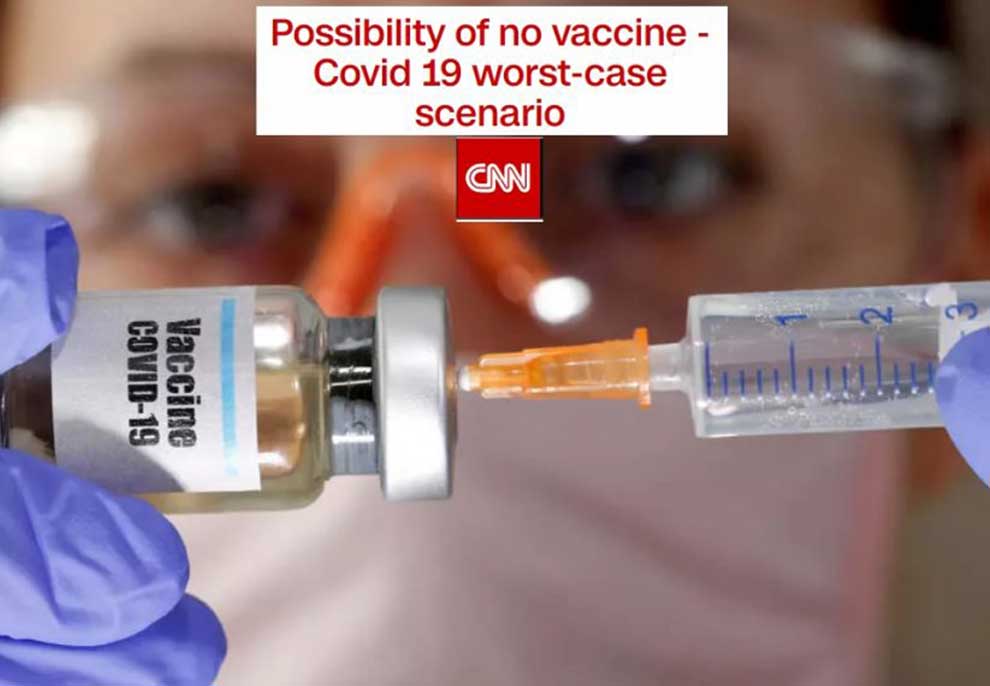Skenari i frikshëm i CNN: Po sikur vaksina e covid-19 të mos gjendej kurrë