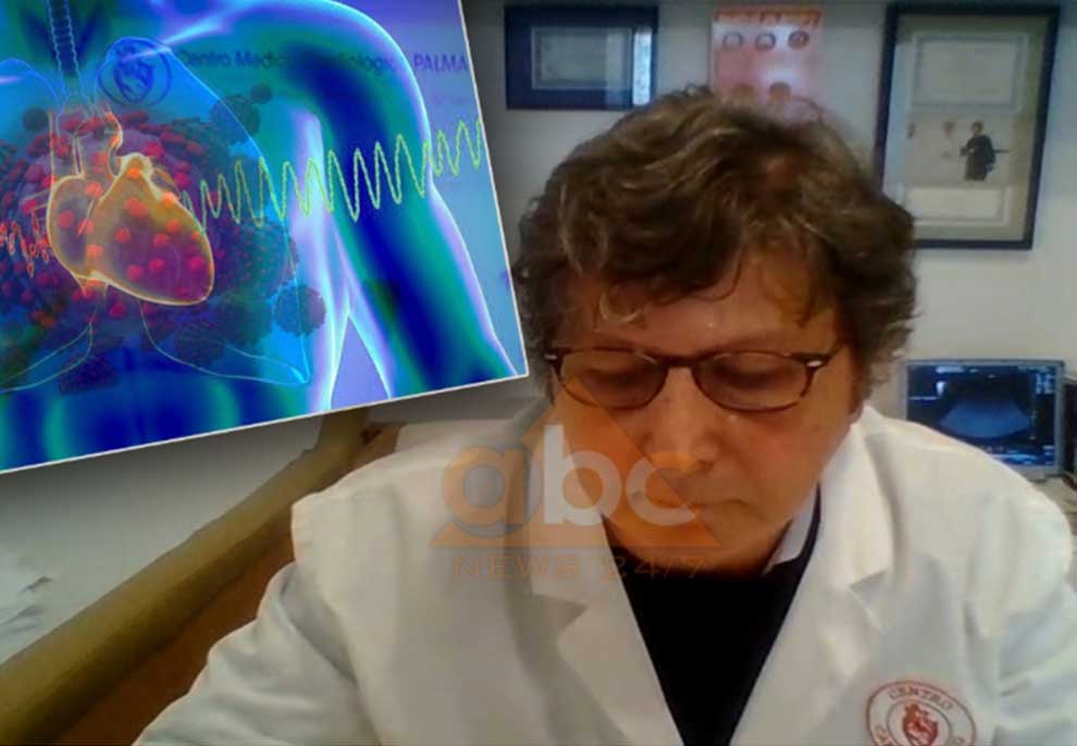 Mjeku i njohur italian bën deklaratën e fortë: “Koronavirusi prek fillimisht zemrën, ja çfarë shkakton më pas”