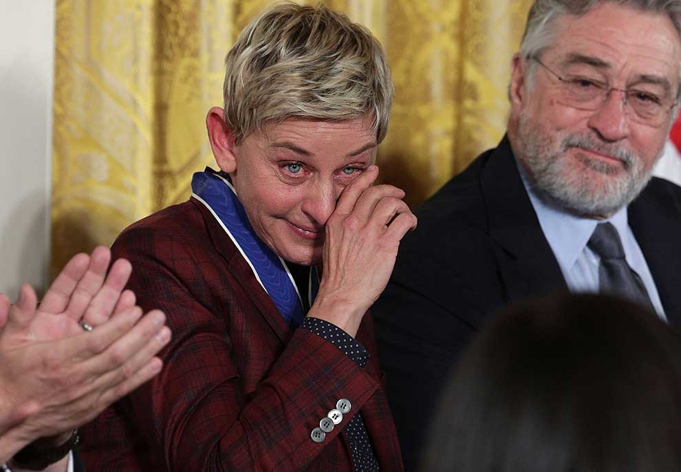 Ish-truproja flet për Ellen DeGeneres, ‘Ajo shtiret në ekran’