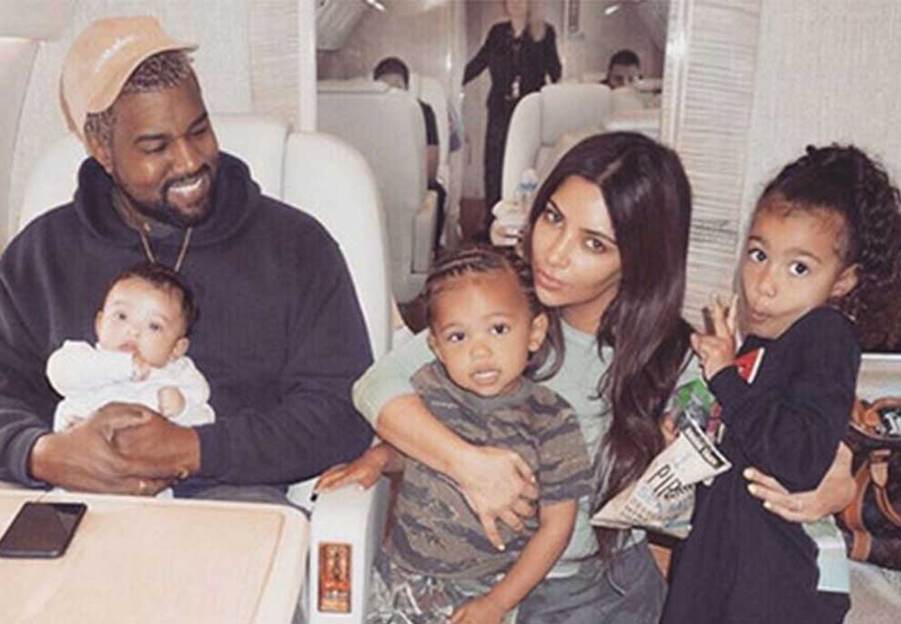 “Mori fëmijët dhe u largua”, probleme në martesën e Kim Kardashian dhe Kanye West?