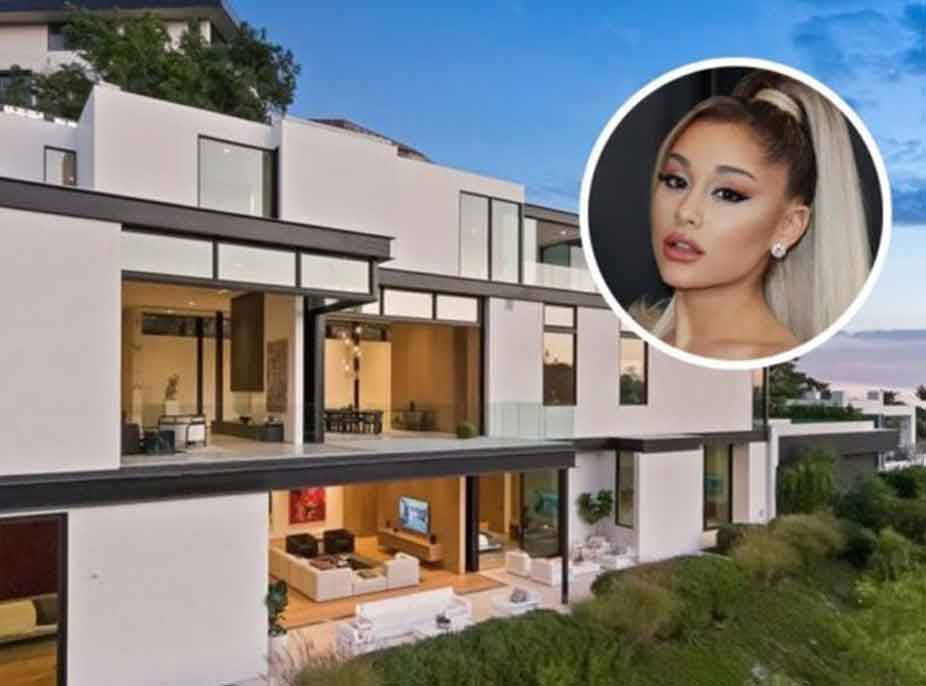Brenda shtëpisë 13.7 milionë dollarëshe të Ariana Grande, këngëtarja këtë herë zgjedh Hollywood-in