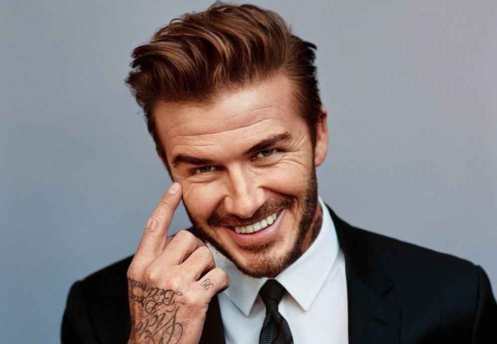 David Beckham, gati për emisionin e tij të gatimit