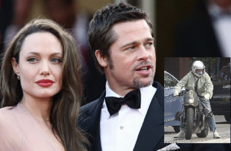 Brad Pitt fotografohet duke shkuar në shtëpinë e Angelina Jolie, ç’po ndodh mes ish-çiftit?