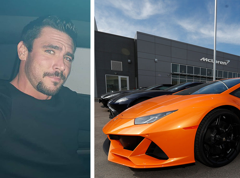 Me fondet e ndihmave të Covid 29-vjeçari ble Lamborghini