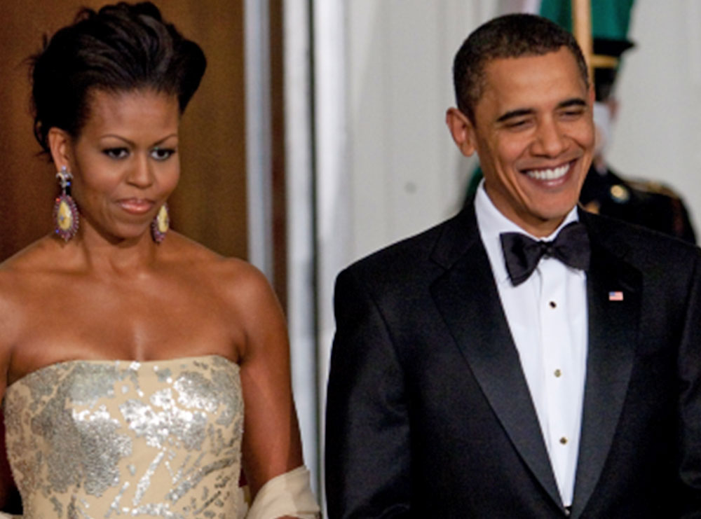 Intervista e shumëpritur, Michelle përballë Barack Obama