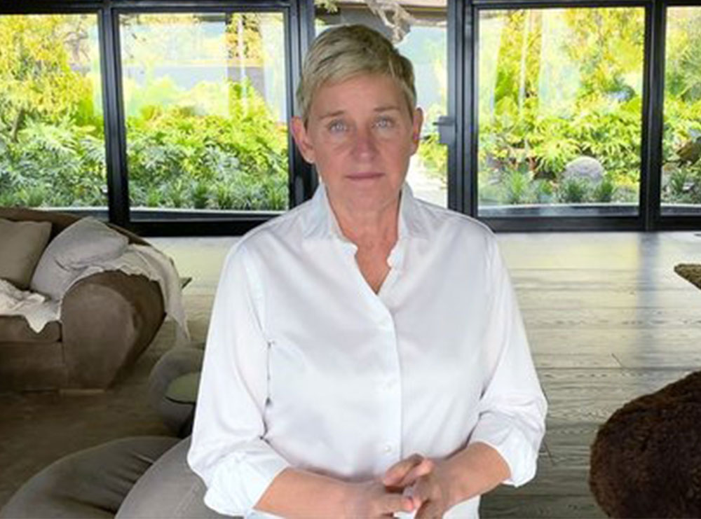 Ellen kërkon falje nëpërmjet videocall pas akuzave se bullizonte stafin