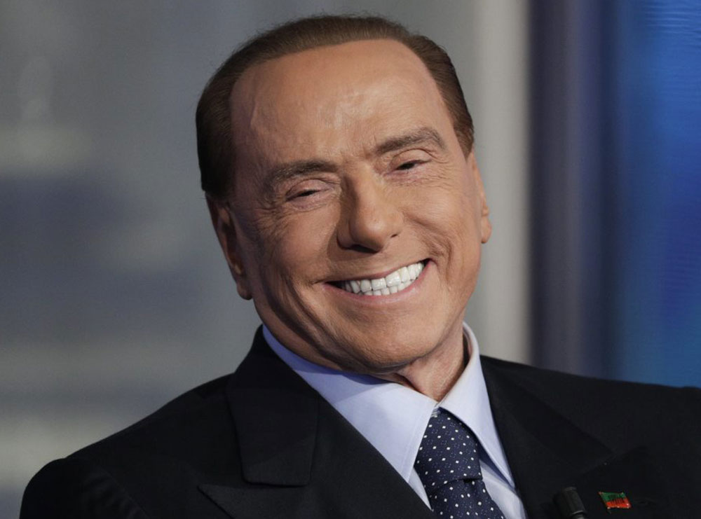 Silvio Berlusconi fotografohet me të dashurën 53 vite më të re
