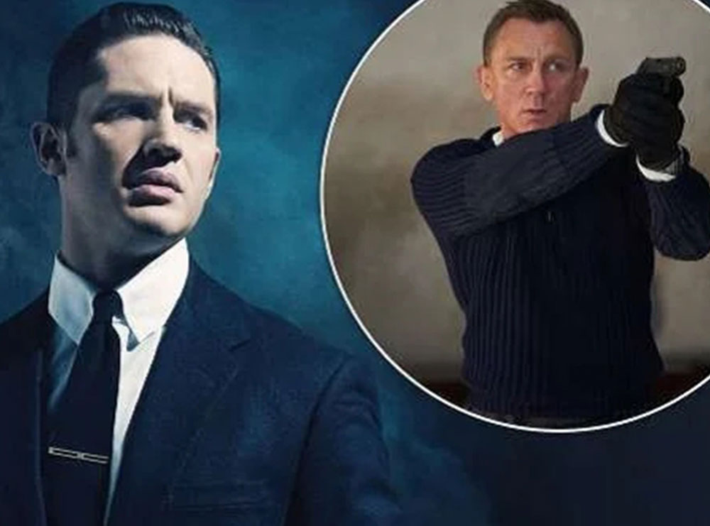 Merr fund epoka e Daniel Craig, ‘James Bond’ tashmë mban emrin e Tom Hardy-t