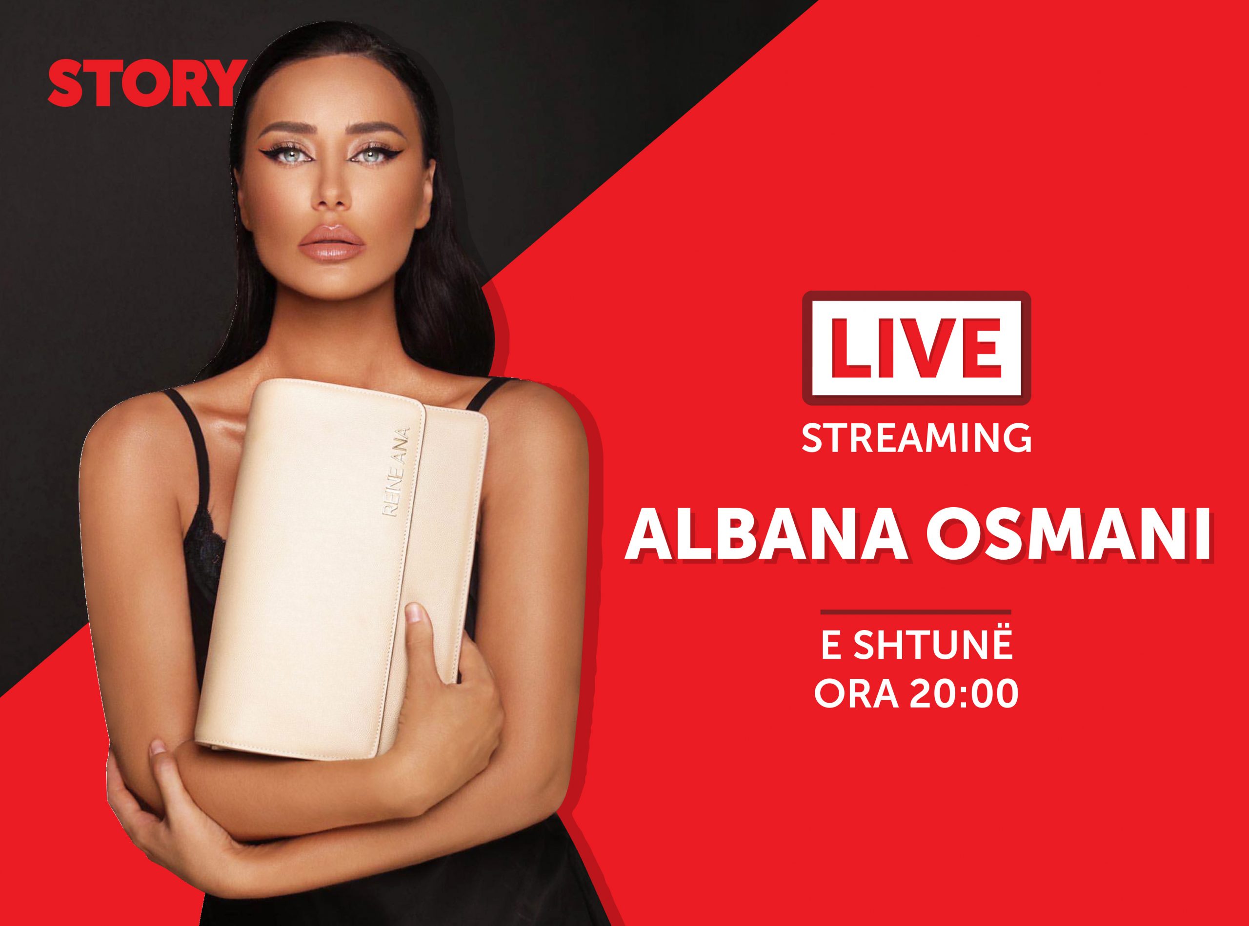 Albana Osmani në një rrëfim ekskluziv live për STORY