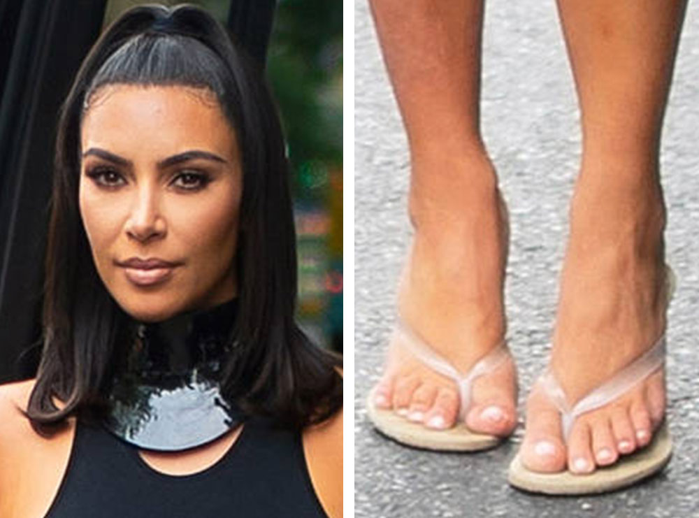Kim Kardashian tregon të vërtetën e 6 gishtave në këmbë që nuk janë Photoshop (Video)
