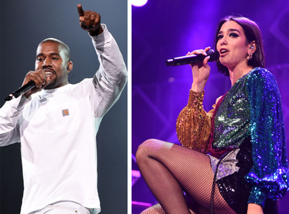 E pabesueshme/ Publikohet ilegalisht kënga mes Dua Lipës dhe Kanye West