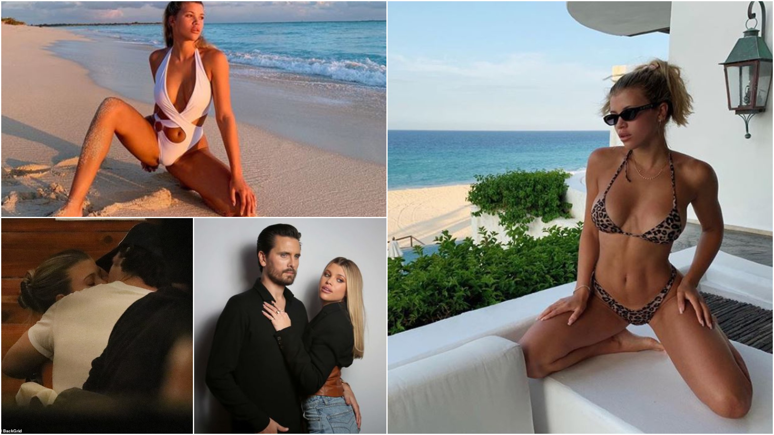 Puthje pasionante me të dashurin e ri, modelja Sofia Richie i jep ‘lamtumirën’ Scott Disick