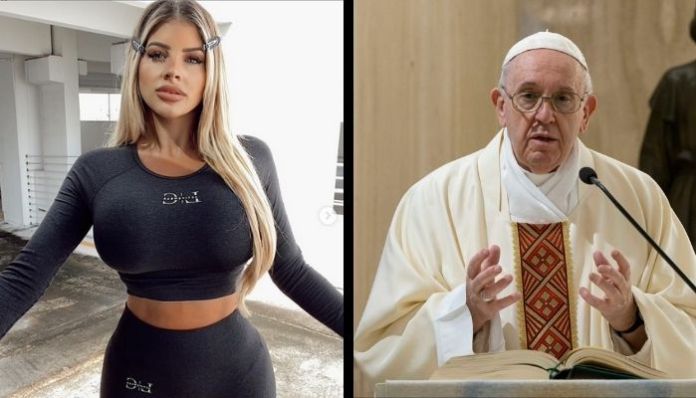 Llogaria në Instagram e Papës bëri “like” foton e modeles braziliane, Vatikani nis hetimet