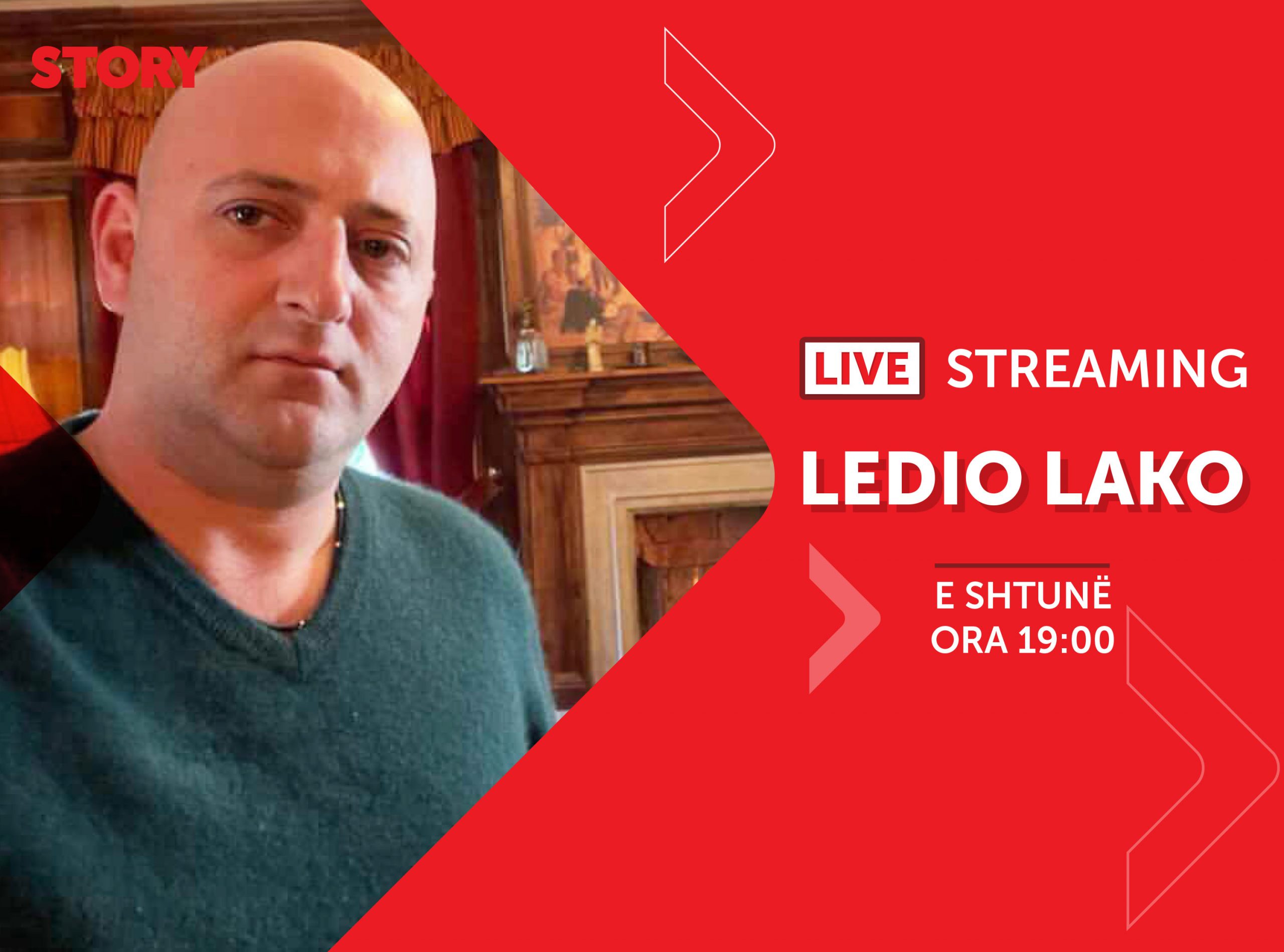 Ledio Lako në një rrëfim ekskluziv live për STORY