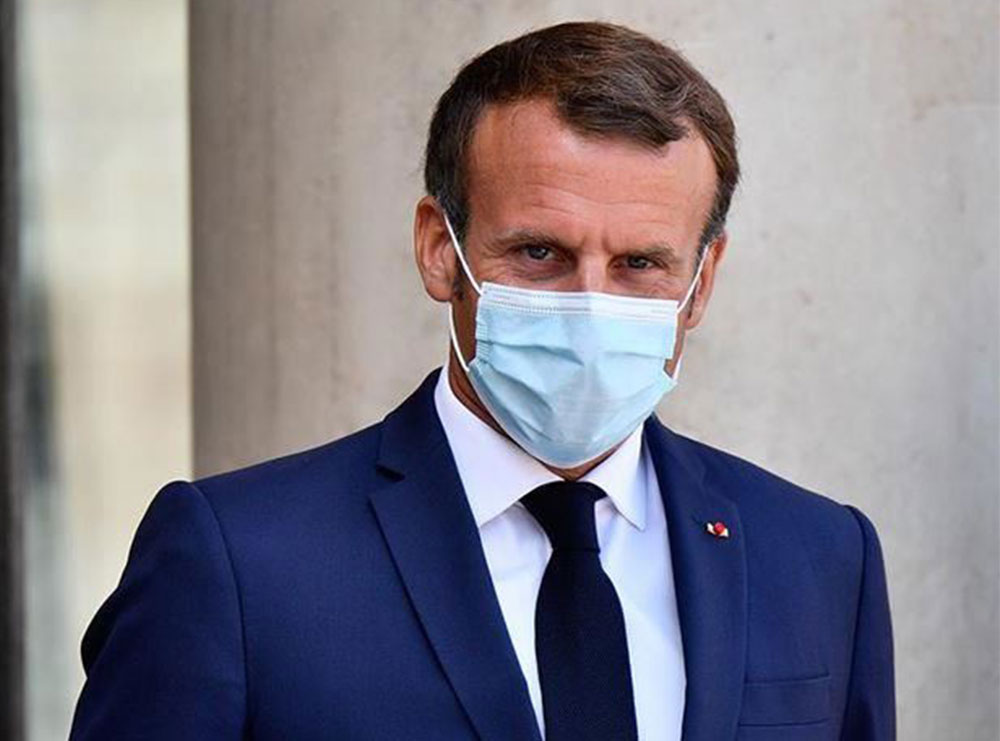 Presidenti francez Emmanuel Macron infektohet me Covid-19